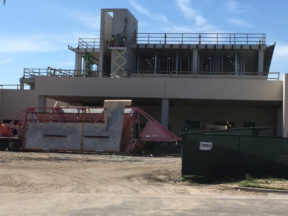 Florida Hospital Winter Garden construction photo