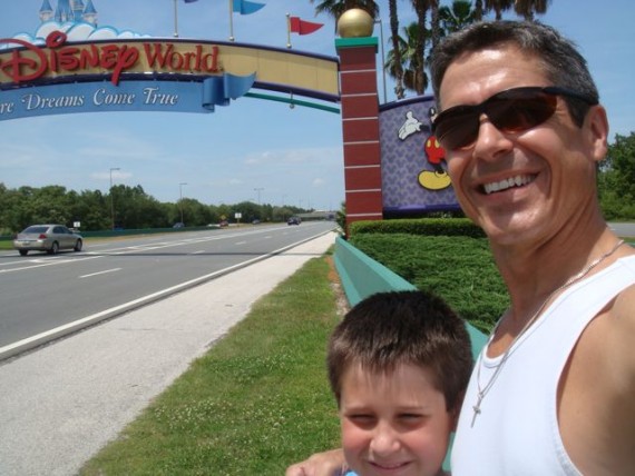Walt Disney World Main Entrance Arch