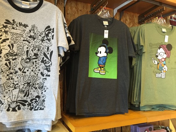 Mickey Mouse t-shirts