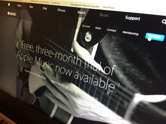 Apple Music screen shot