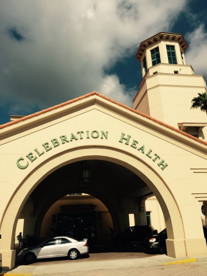Florida Hospital Celebration Health entrance