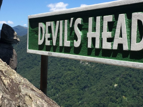 Chimney Rock hike