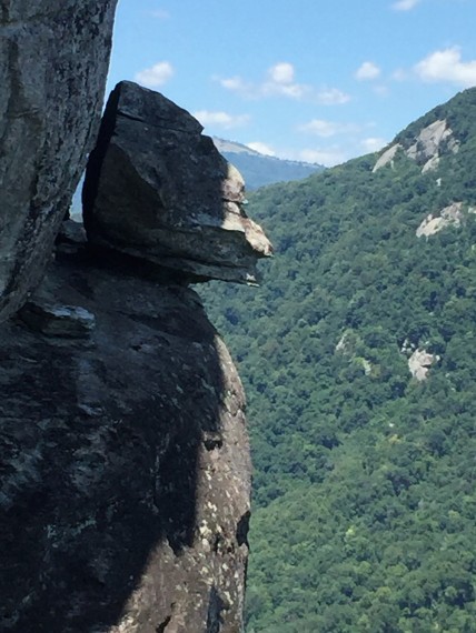Chimney Rock hike