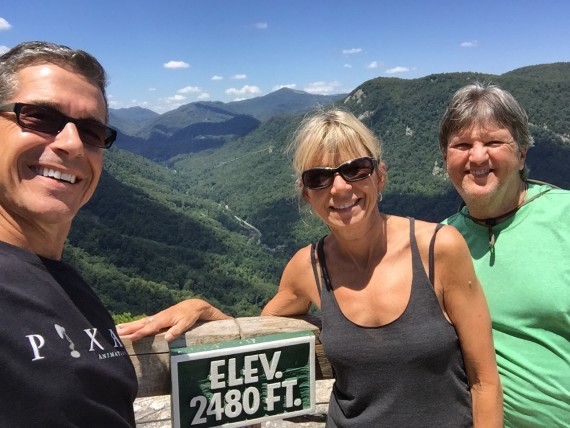 Chimney Rock hike