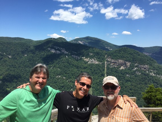 Chimney Rock hike