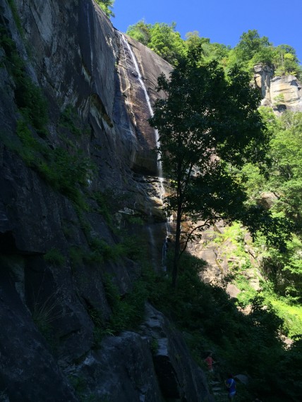 Chimney Rock hike