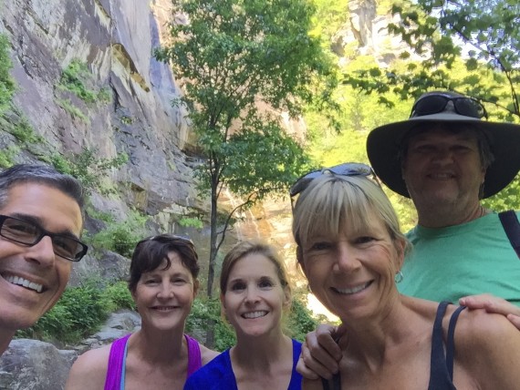 Chimney Rock hike