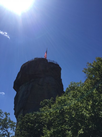 Chimney Rock hike