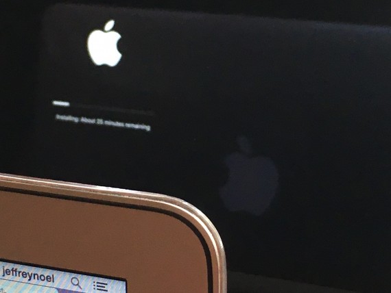 OS X El Capitan update