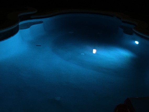 Swimming pool in Florida