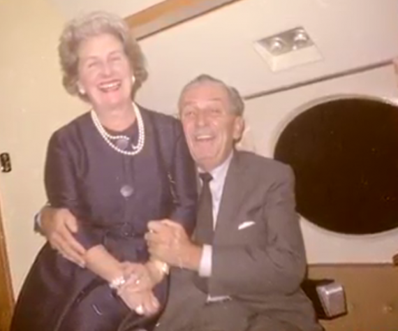 Walt and Lillian Disney
