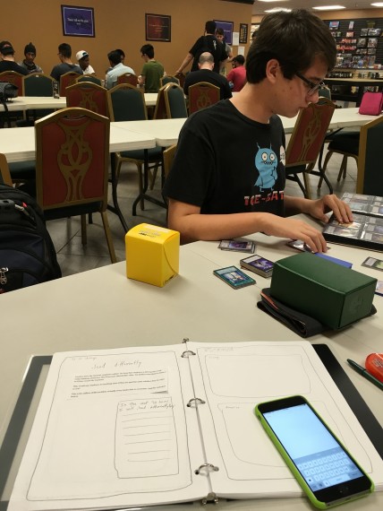 Card Tournament 