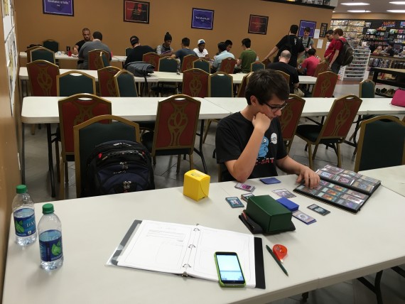Card Tournament 