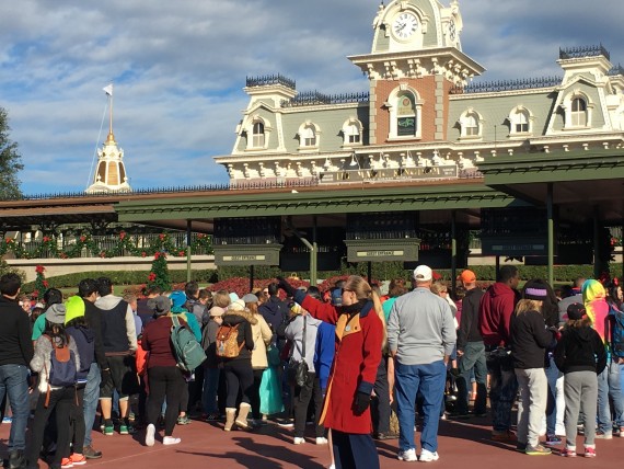 Magic Kingdom main entrance