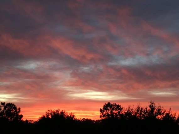 Sunrise near Walt Disney World