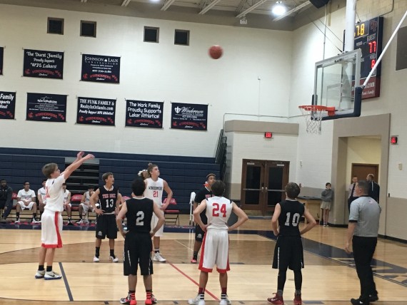 WPS boys JV basketball