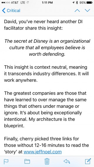 Top Disney conference speakers