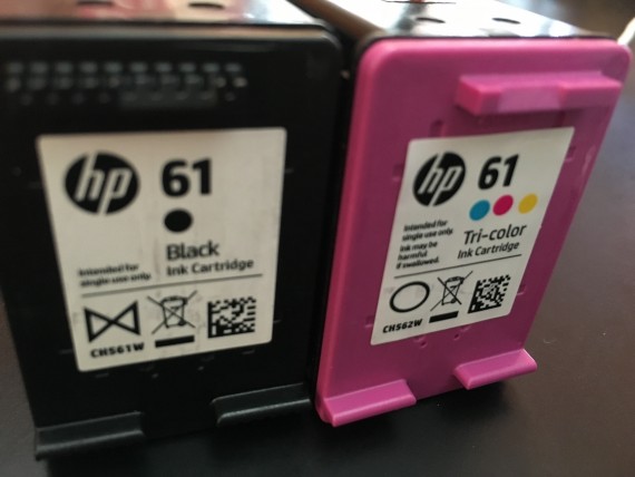 HP ink cartridges 
