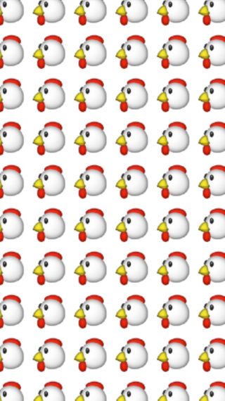 Chicken emojis