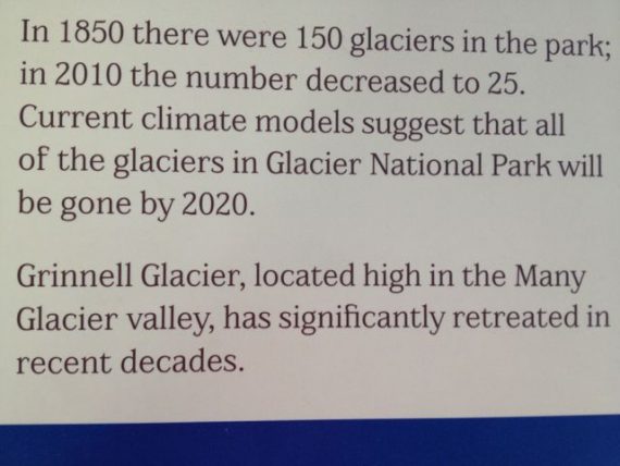 Glacier National Park history