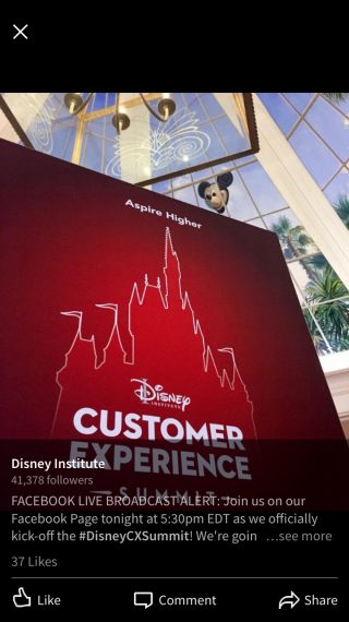 Disney Customer Service Summit 2016