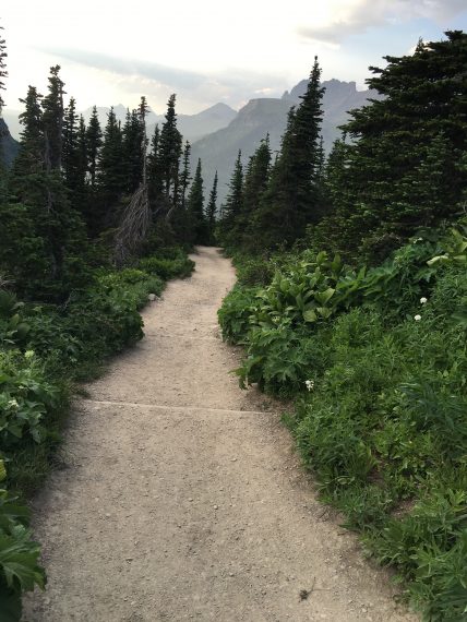 Highland Trail hike