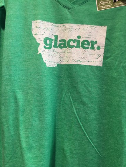Glacier Park tee shirt