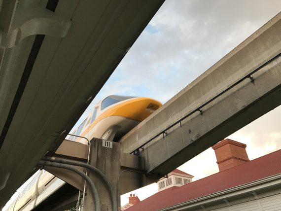 Disney Monorail