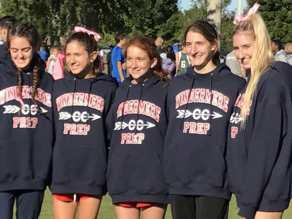 2016 WPS Girls Cross Country