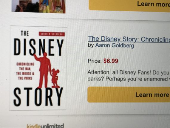 Disney book covers