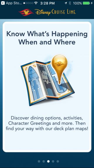 Disney Cruise Line app