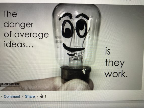 Average is dangerous