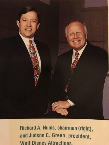 Disney Executives 1990's