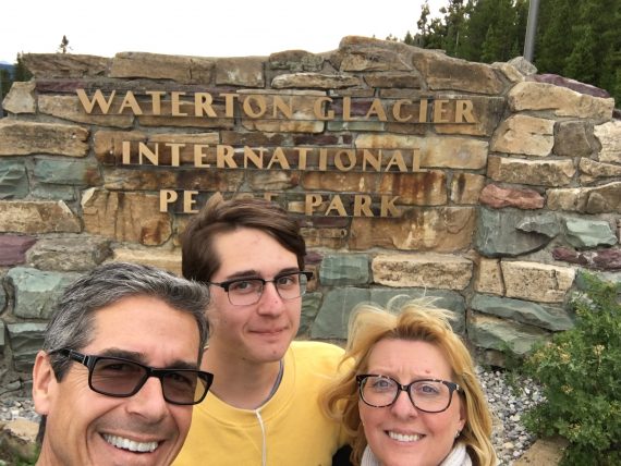 Waterton Glacier International Peace Park