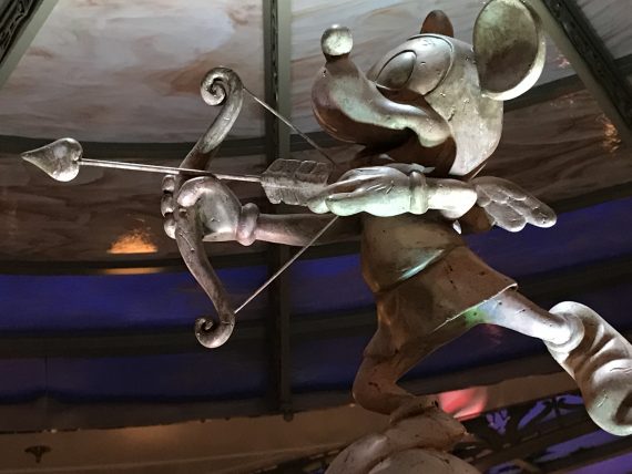 Mickey Mouse Cupid