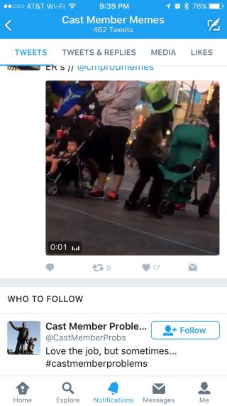 Disney Memes Twitter site