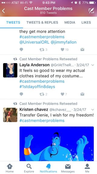 Disney Memes Twitter site