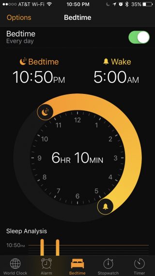 Sleep timer