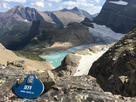 Grinnell Glacier Overlook