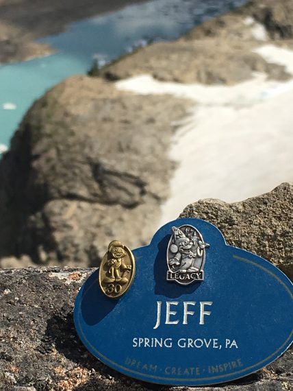 Grinnell Glacier Overlook