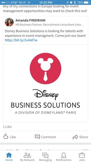 Disney Business solutions
