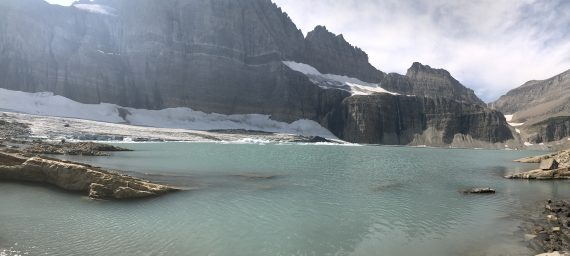 Grinnell Glacier Lake