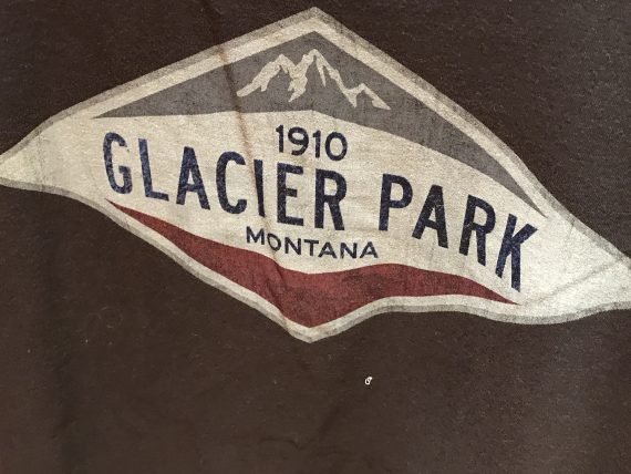 Glacier National Park t-shirts