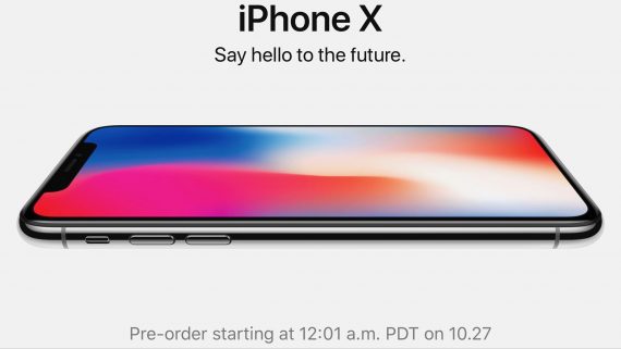 ordering iPhone X on first day