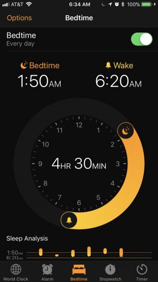apple alarm clock