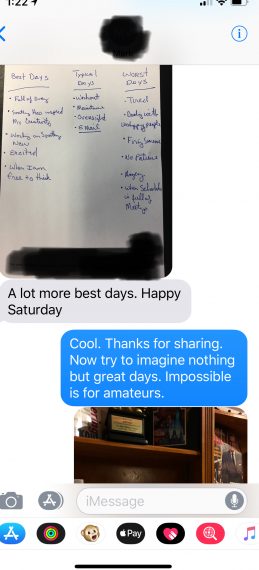good days at work