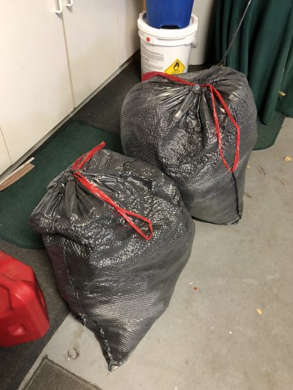 trash bags