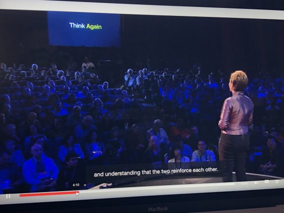 TED Talk on having it all