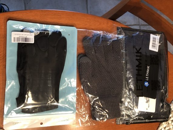 high tech gloves