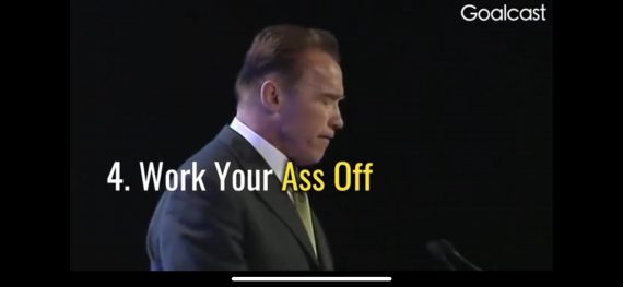 work hard